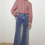 HAVE SOME GRACE WOVEN TOP