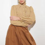 HAVE SOME GRACE WOVEN TOP