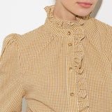 HAVE SOME GRACE WOVEN TOP