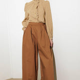 HAVE SOME GRACE WOVEN TOP