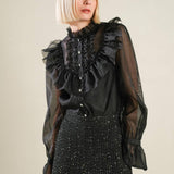 TO MY LOVE WOVEN BLOUSE