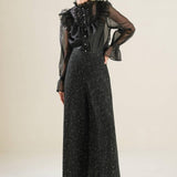 TO MY LOVE WOVEN BLOUSE