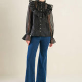 TO MY LOVE WOVEN BLOUSE