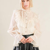 TO MY LOVE WOVEN BLOUSE