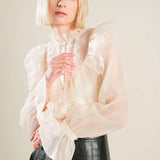 TO MY LOVE WOVEN BLOUSE