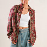 TIMELESS CHARM WOVEN TOP