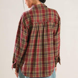 TIMELESS CHARM WOVEN TOP