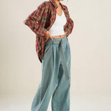TIMELESS CHARM WOVEN TOP