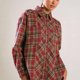 TIMELESS CHARM WOVEN TOP