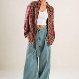 TIMELESS CHARM WOVEN TOP