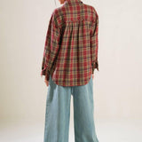 TIMELESS CHARM WOVEN TOP