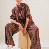 TIMELESS CHARM WOVEN TOP