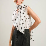 THIS ISN'T GOODBYE WOVEN TOP