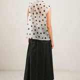THIS ISN'T GOODBYE WOVEN TOP