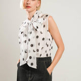 THIS ISN'T GOODBYE WOVEN TOP