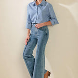 AWAITING LOVE WOVEN TOP