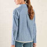 AWAITING LOVE WOVEN TOP