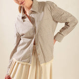 AWAITING LOVE WOVEN TOP