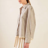 AWAITING LOVE WOVEN TOP
