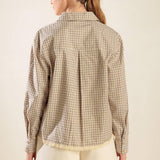 AWAITING LOVE WOVEN TOP