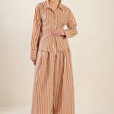 PIECES OF MY HEART WOVEN TOP