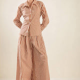 PIECES OF MY HEART WOVEN TOP