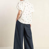FOREVER DAYDREAMING WOVEN TOP