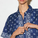 SUNKISSED MEADOW WOVEN SHIRT