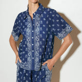 SUNKISSED MEADOW WOVEN SHIRT