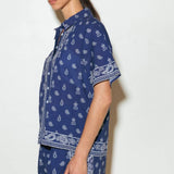SUNKISSED MEADOW WOVEN SHIRT