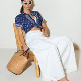 SUNKISSED MEADOW WOVEN SHIRT