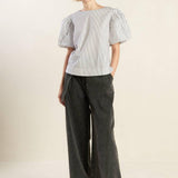 ALL THE FEELINGS WOVEN TOP