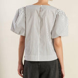ALL THE FEELINGS WOVEN TOP