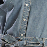 ETERNAL SUNSHINE CHAMBRAY DENIM TOP