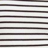 WINDING PATH STRIPED WOVEN TUBE TOP
