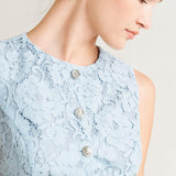 SWEET BUT STRONG WOVEN VEST