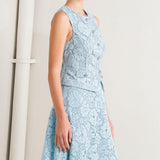 SWEET BUT STRONG WOVEN VEST