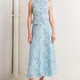 SWEET BUT STRONG WOVEN VEST