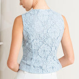 SWEET BUT STRONG WOVEN VEST