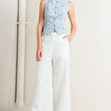 SWEET BUT STRONG WOVEN VEST