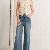 SWEET BUT STRONG WOVEN VEST