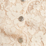 SWEET BUT STRONG WOVEN VEST