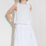 TIMELESS WITH EDGE WOVEN LACE TOP