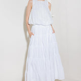 TIMELESS WITH EDGE WOVEN LACE TOP