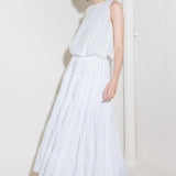 TIMELESS WITH EDGE WOVEN LACE TOP