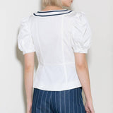 THE SWEETEST TOUCH WOVEN TOP