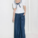 THE SWEETEST TOUCH WOVEN TOP