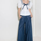 THE SWEETEST TOUCH WOVEN TOP