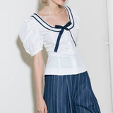 THE SWEETEST TOUCH WOVEN TOP