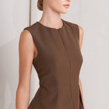 MODERN FLOW WOVEN TOP